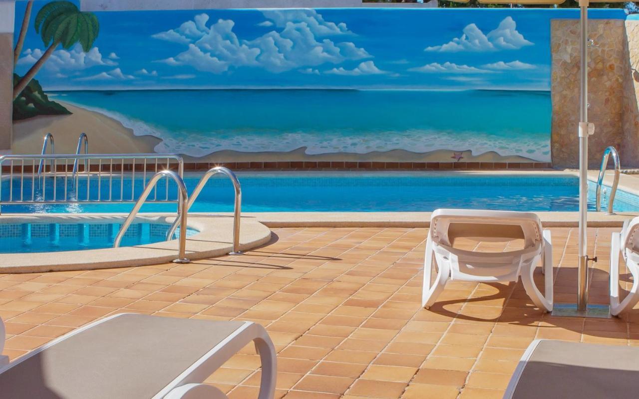 Hotel Ses Puntetes Cala D´Or Eksteriør bilde