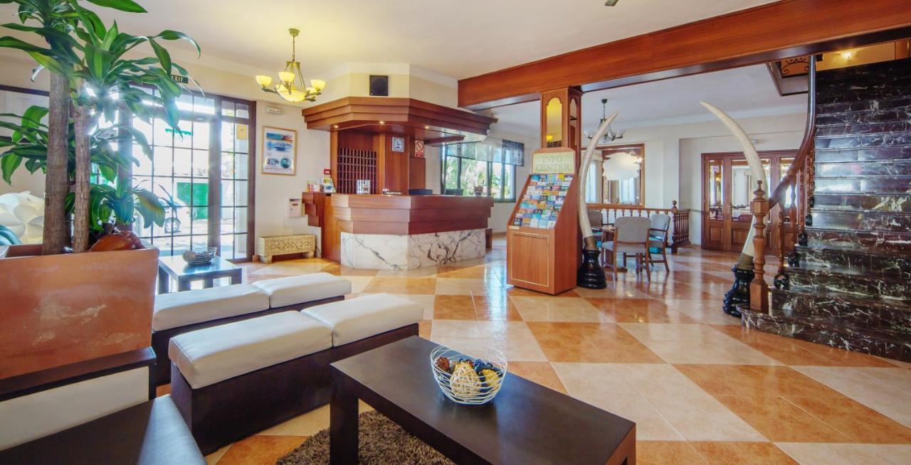 Hotel Ses Puntetes Cala D´Or Eksteriør bilde