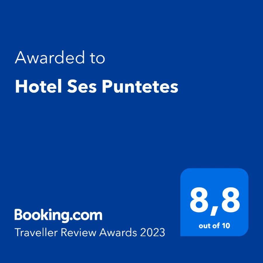 Hotel Ses Puntetes Cala D´Or Eksteriør bilde