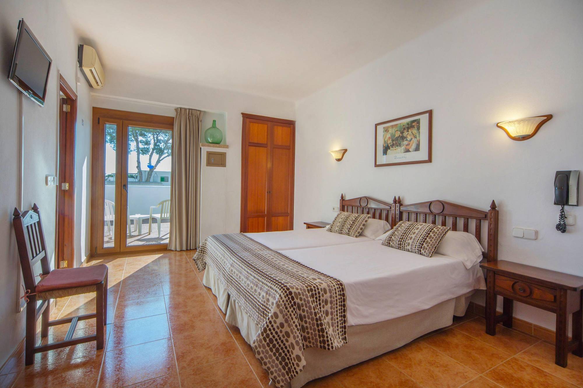 Hotel Ses Puntetes Cala D´Or Eksteriør bilde